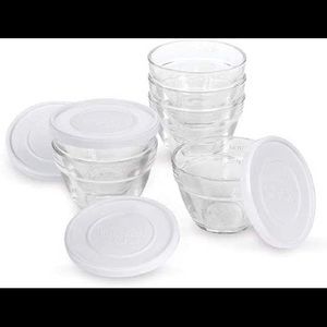 Pampered Chef 1 cup Prep Bowl Set